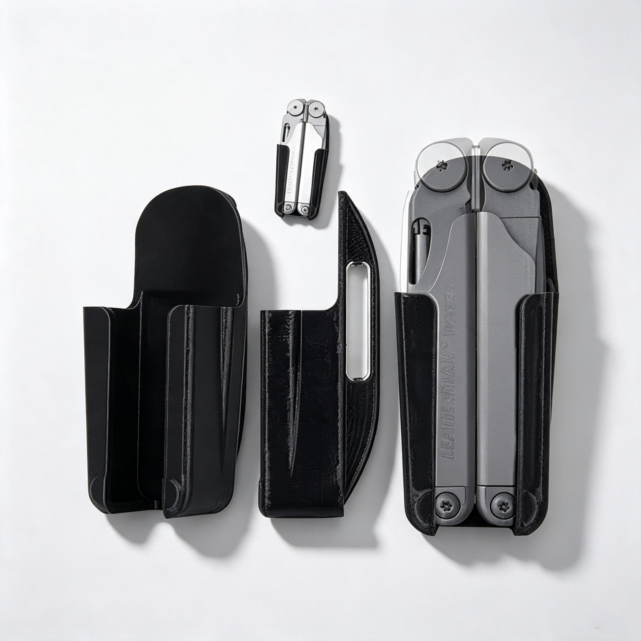 Edc Carry Holster - Leatherman Wave 멀티툴 벨트 클립 시스