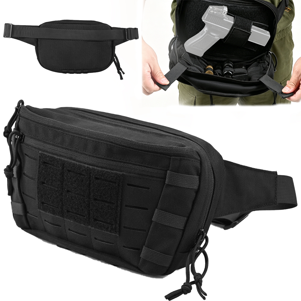 Edc Carry Bag For Pistol - 전술 권총 허리 가방 CCW 패니