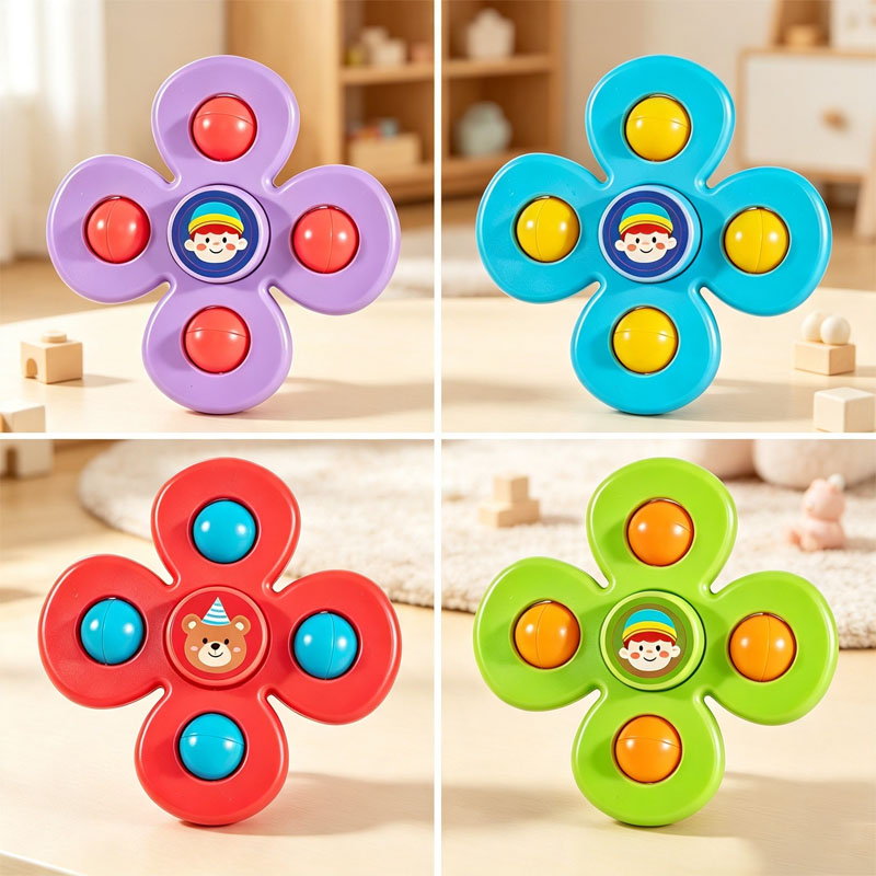 Fidget Spinner Bearing - 피젯 스피너 아기 감각 장난감 유아