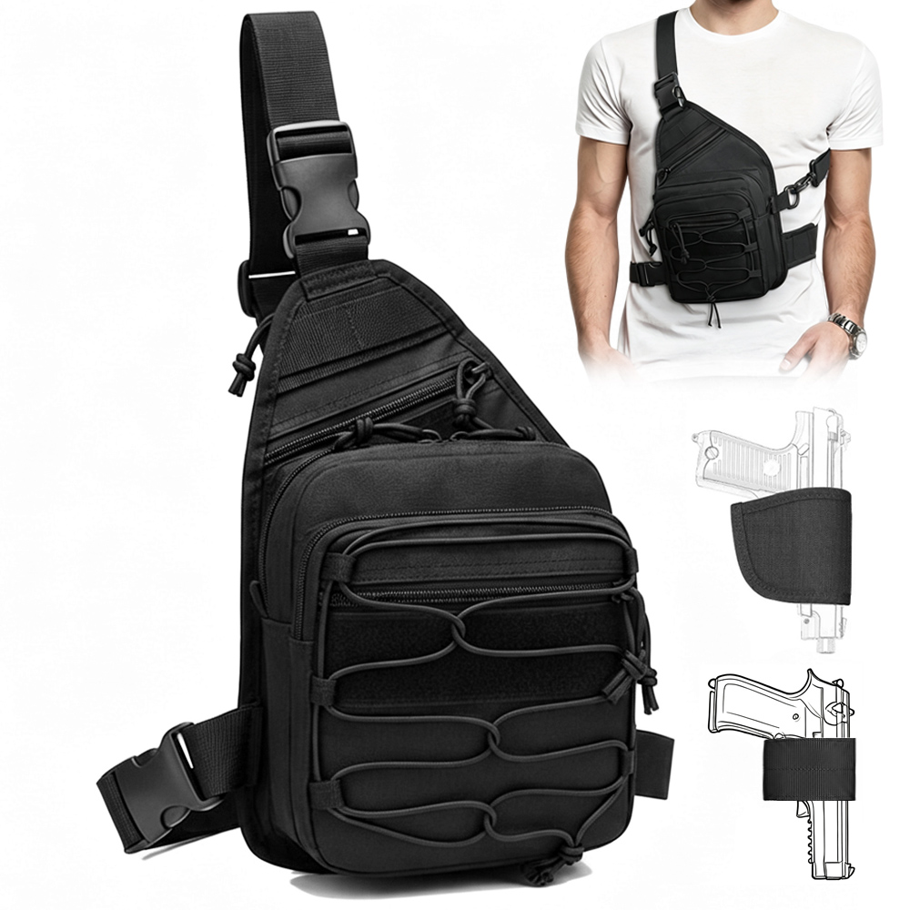 Edc Carry Bag For Pistol - 전술용 권총 보관 가방, 은닉 휴대용
