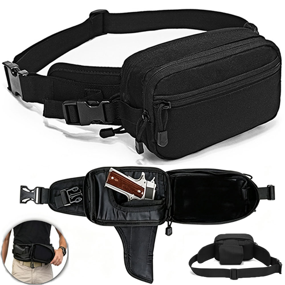 Edc Carry Bag For Pistol - 전술용 권총 가방, 숨겨진 홀스터가 있는
