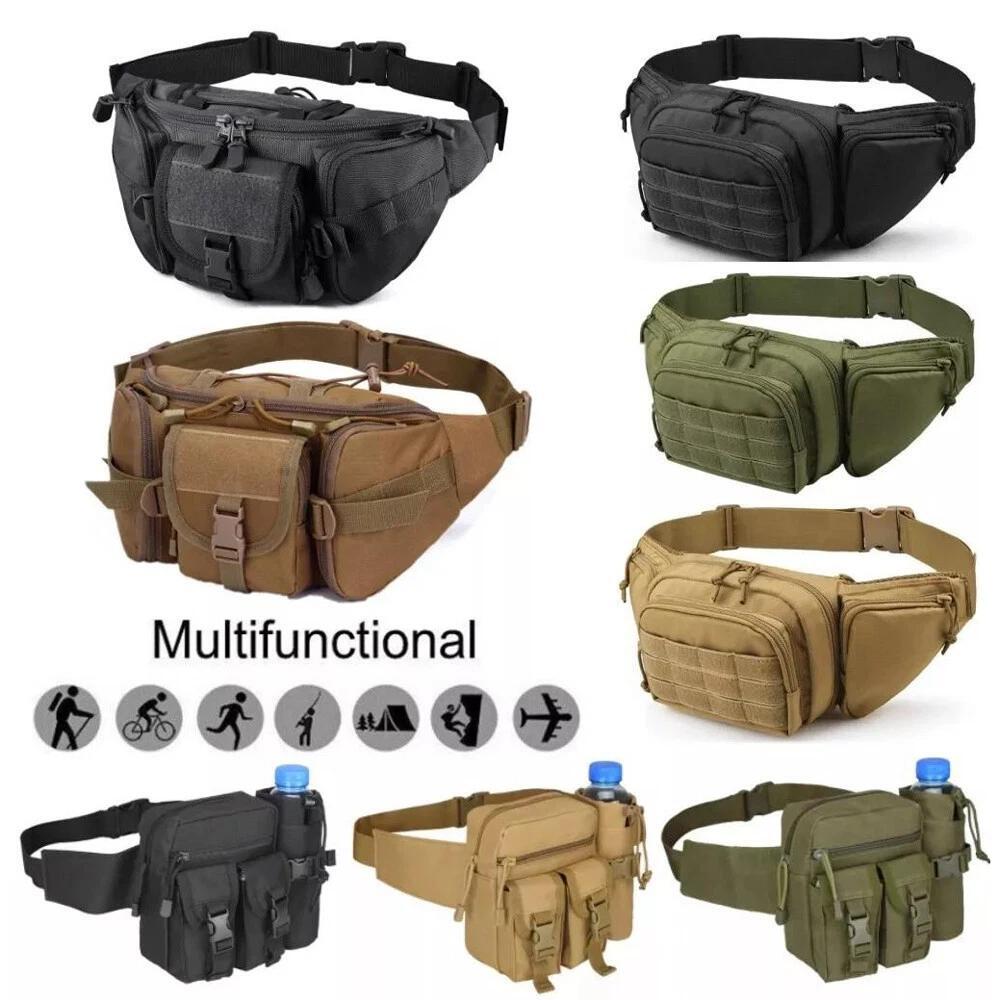 Edc Carry Bag For Pistol - 남성용 전술 패니 팩, 은닉 휴대