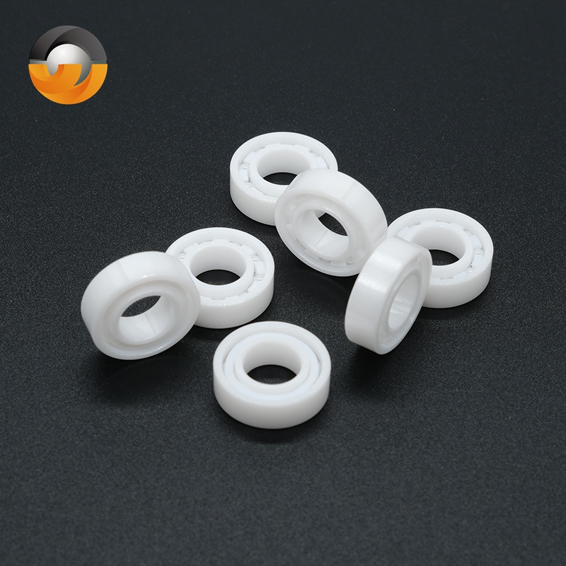 Fidget Spinner Bearing - 2Pcs 자체 윤활 ZrO2 전체 세라믹