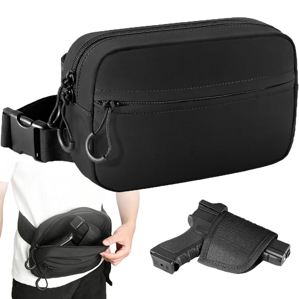 Edc Carry Holster - 총기 수납용 허리 가방, 은닉형 휴대용