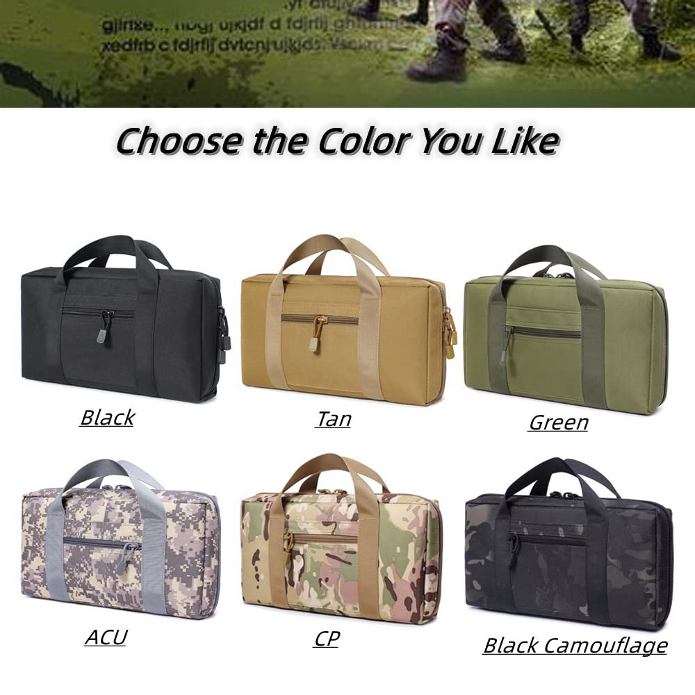 Edc Carry Bag For Pistol - 전술 권총 가방, 권총 및 휴대용