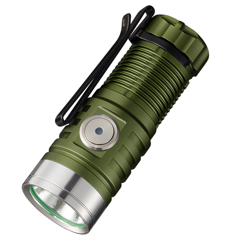 Edc Day Carry - 미니 밝은 USB 충전식 EDC LED