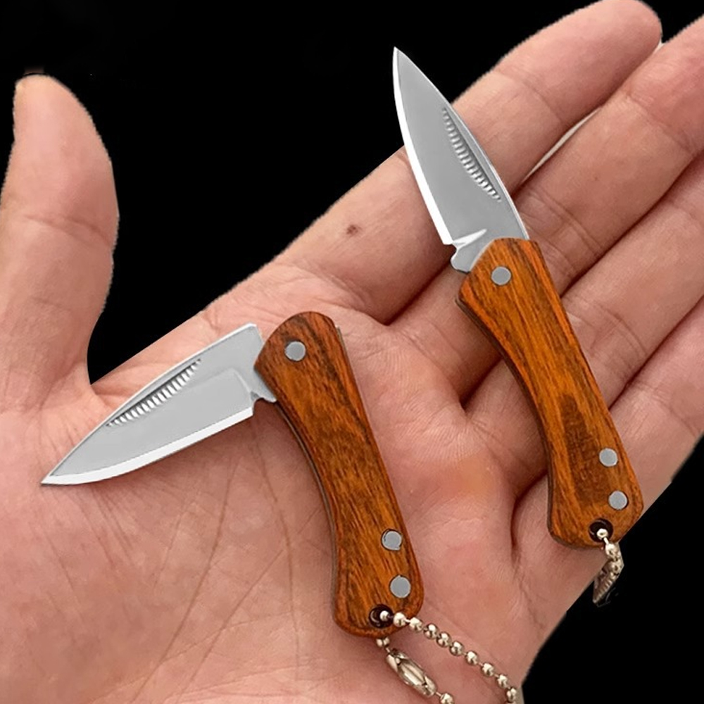 Edc Day Carry - 소형 키 체인 포켓 나이프, EDC