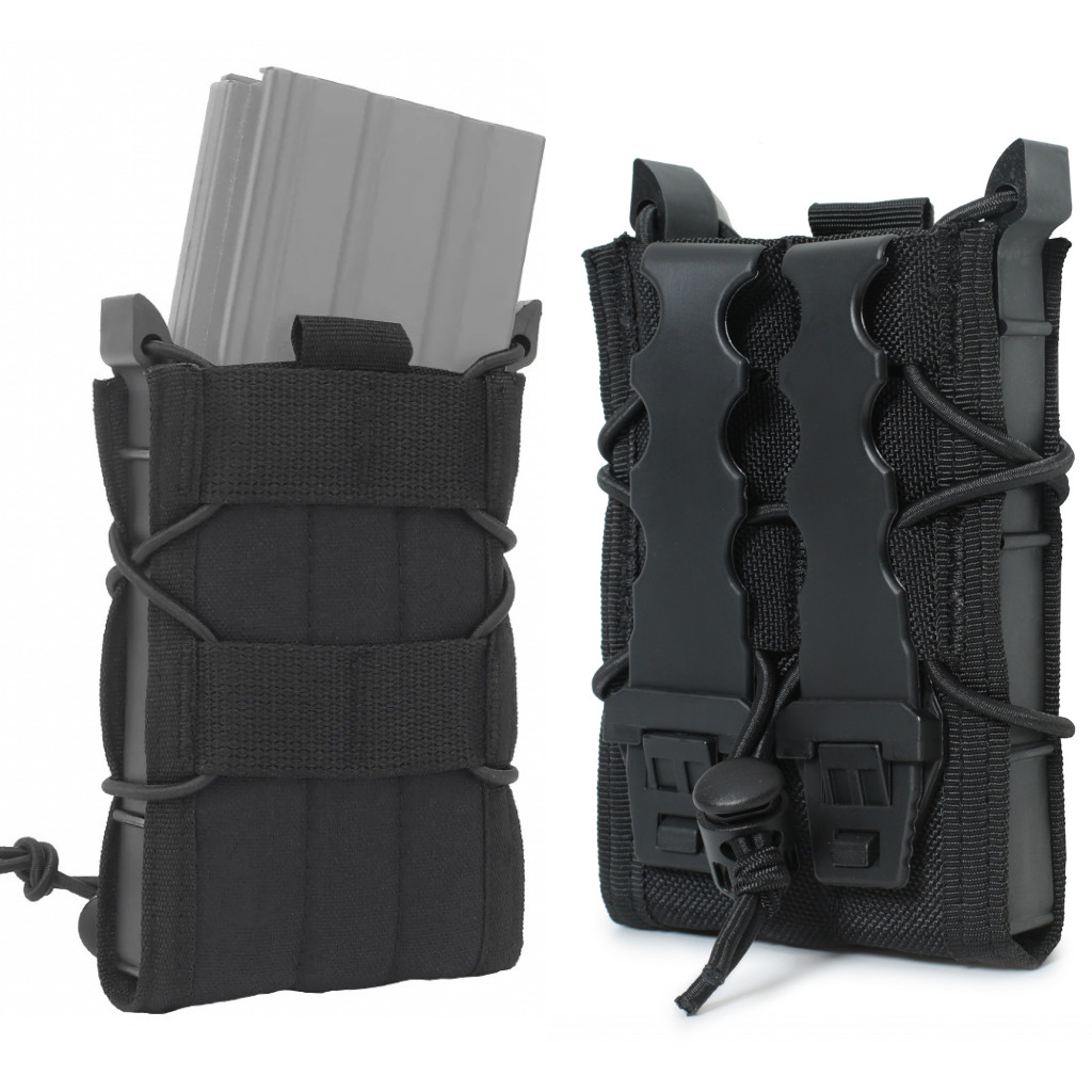Edc Carry Holster - 5.56 Molle 단일 잡지 파우치 Mag