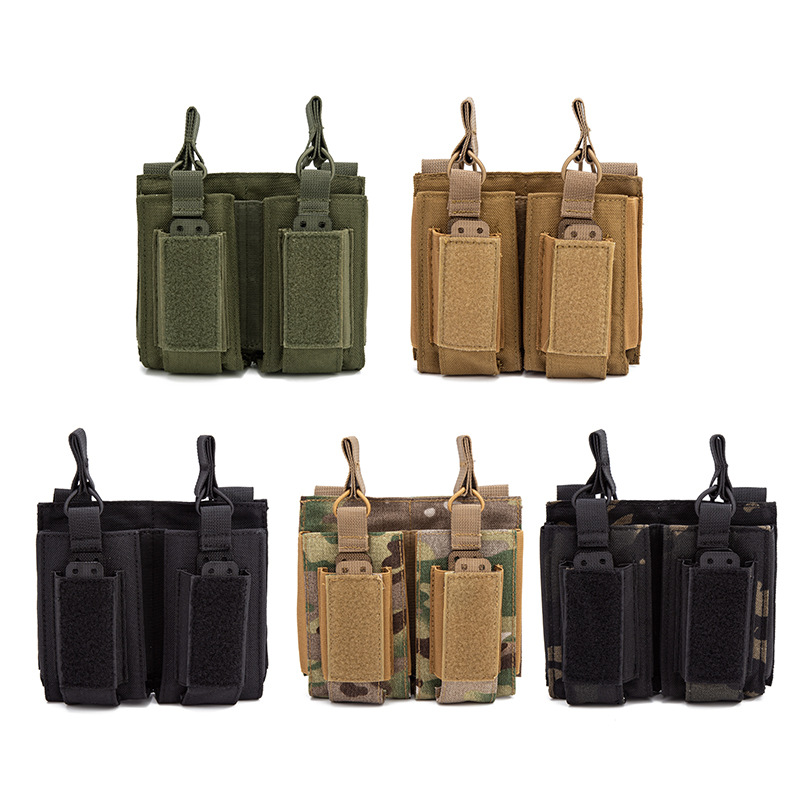 Edc Carry Holster - M4 M14 M16 몰리 더블 매거진