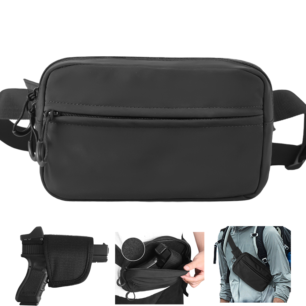 Edc Carry Bag For Pistol - 전술 크로스바디 백 권총 허리 팩