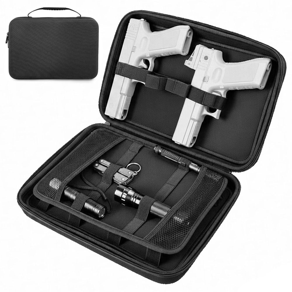 Edc Carry Bag For Pistol - 전술 권총 케이스 듀얼 건 보관