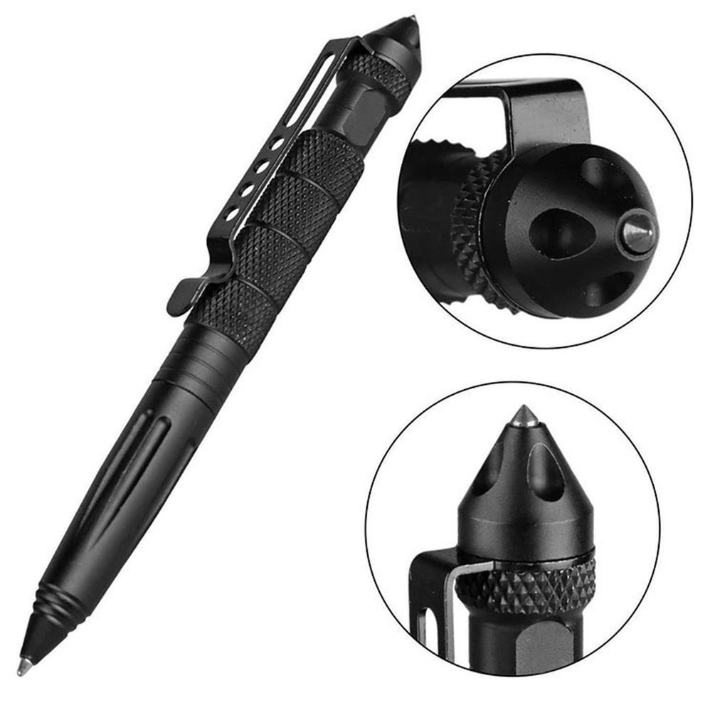 Pen Tactical Glass - 고품질 금속 군사 전술 펜 학교