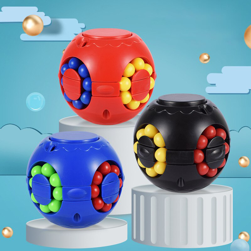 Fidget Spinner Bearing - 매직 콩 퍼즐 큐브 스피너 회전