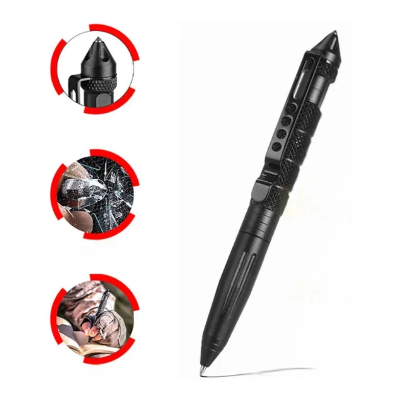 Pen Tactical Glass - 다기능 전술 펜 자기 방어 미끄럼