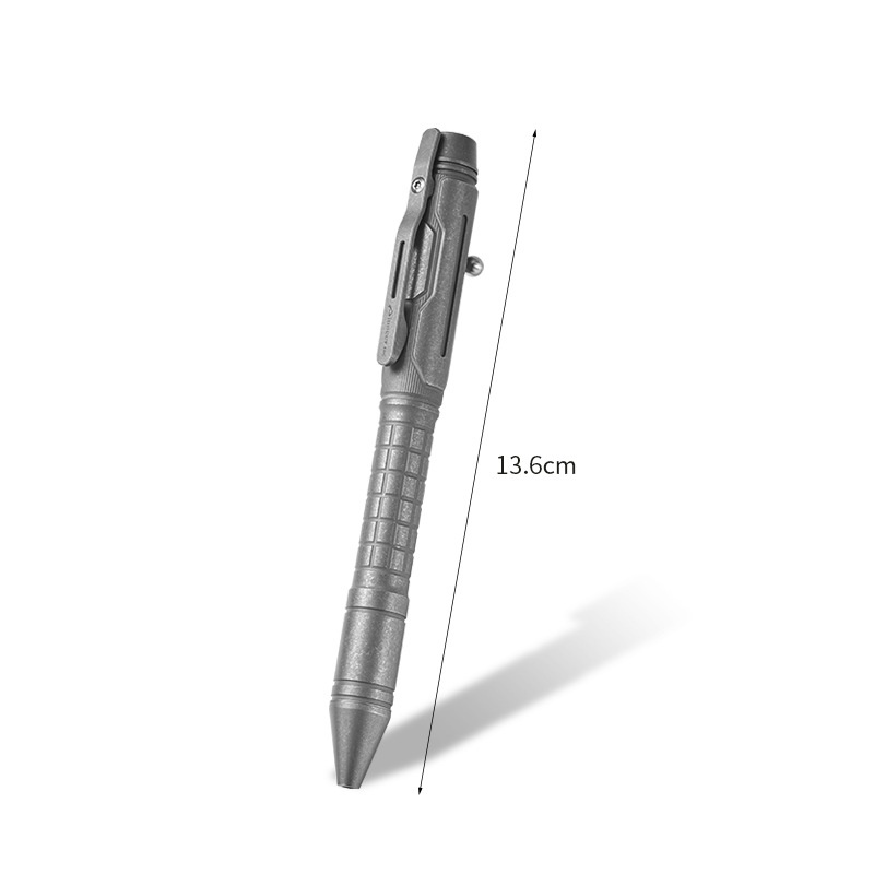 휴대용 티타늄 합금 EDC 전술 펜 도구 텅스텐 팁 비 - Pen Tactical Glass 리뷰 및 가격