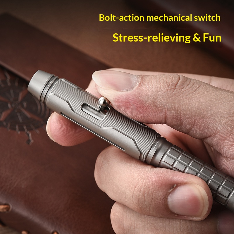 휴대용 티타늄 합금 EDC 전술 펜 도구 텅스텐 팁 비 - Pen Tactical Glass 리뷰 및 가격