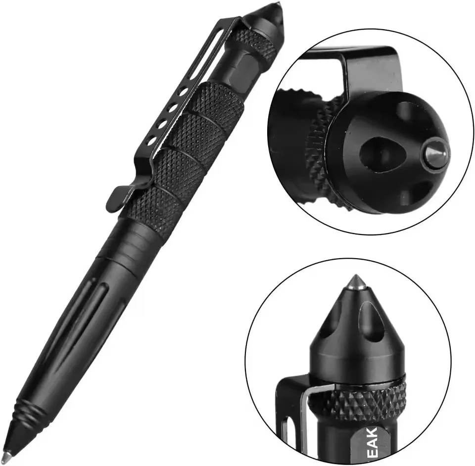 전술 펜 자기 방어 다기능 비상 생존 도구 유리 파괴기 - Pen Tactical Glass 리뷰 및 가격
