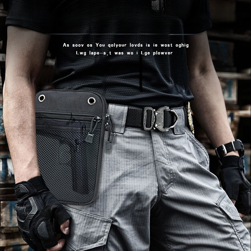 전술 허리 파우치 EDC 숨김형 휴대 가방, 야외 벨트 - Edc Carry Holster 리뷰 및 가격