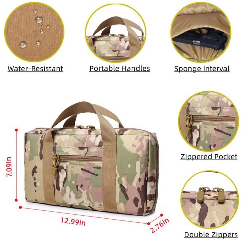 총기 휴대 가방 EDC 도구 파우치 야외 사냥 액세서리 - Edc Carry Bag For Pistol 리뷰 및 가격