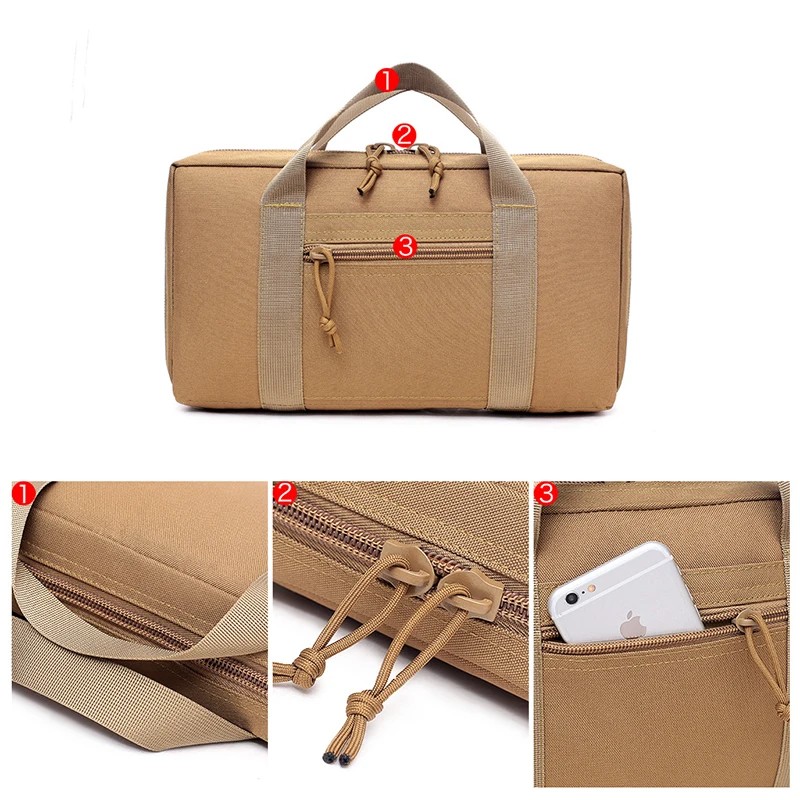 총기 휴대 가방 EDC 도구 파우치 야외 사냥 액세서리 - Edc Carry Bag For Pistol 리뷰 및 가격