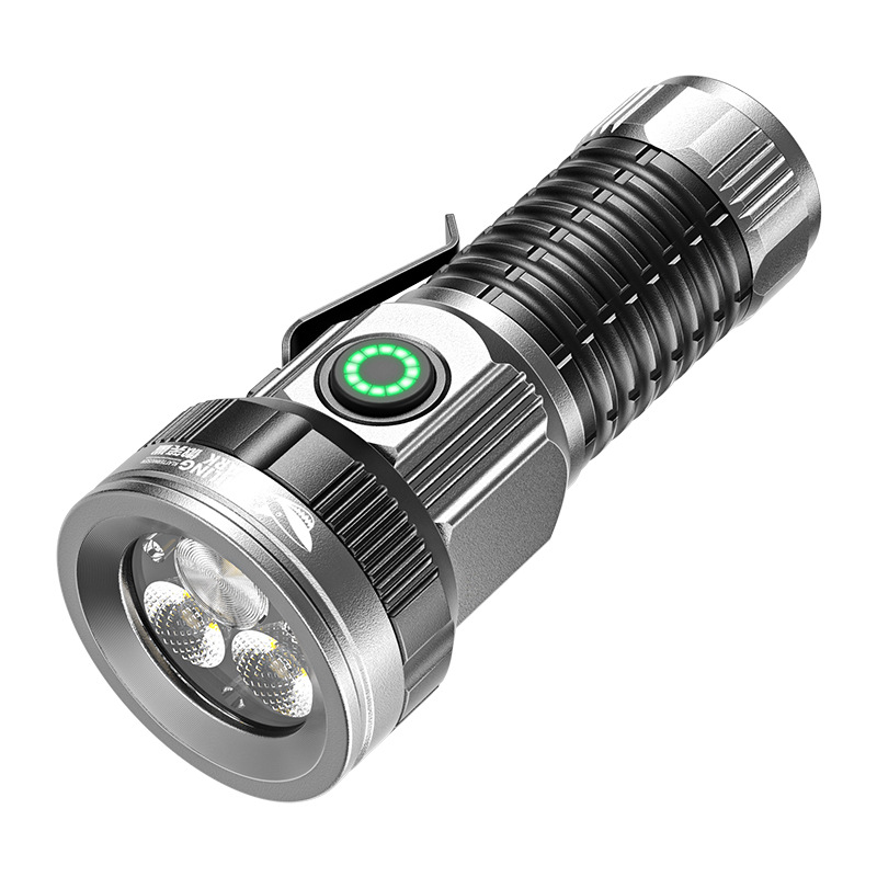 소형 LED 손전등 USB C 충전식 고출력 미니 ED - Edc Day Carry 리뷰 및 가격