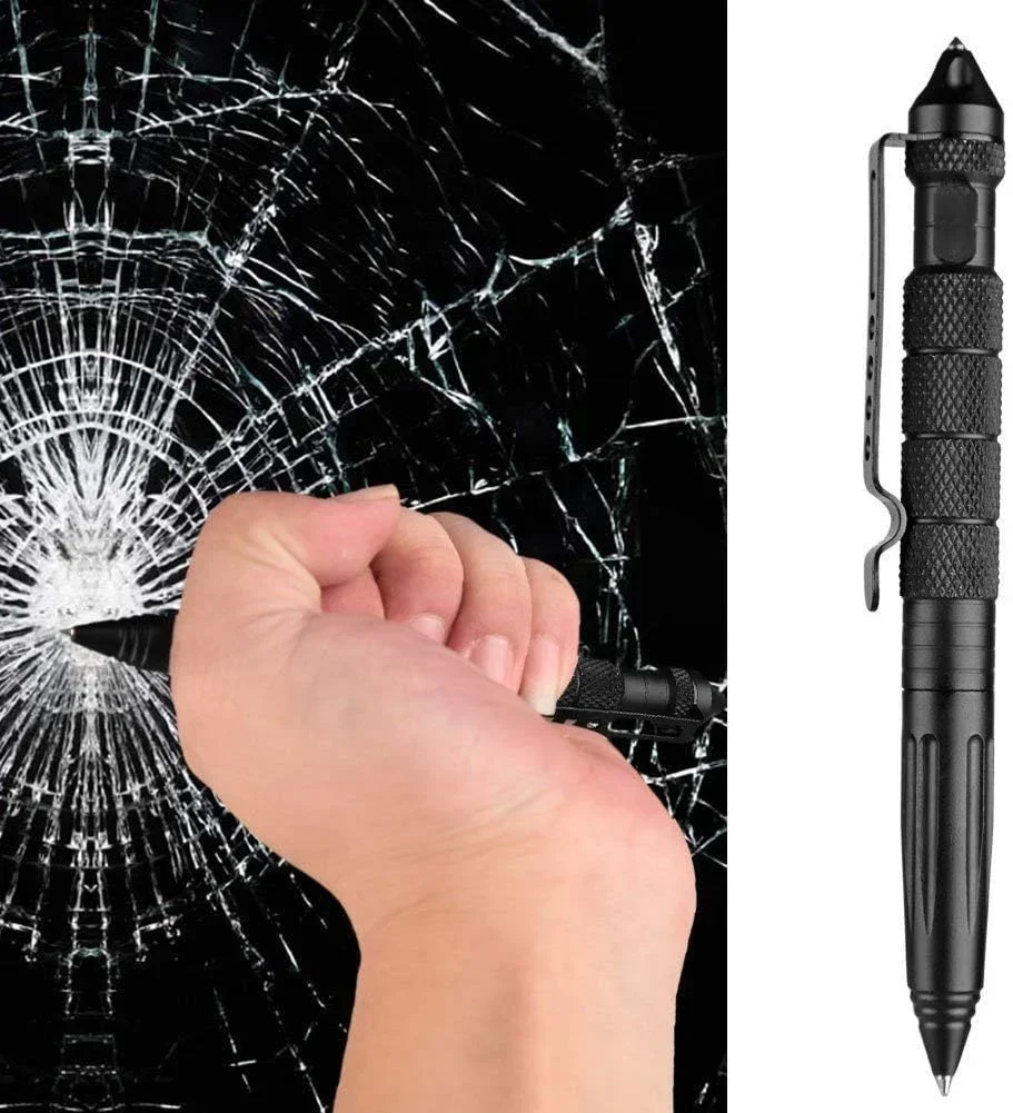 다기능 전술 펜 자기 방어 비상 생존 미끄럼 방지 유리 - Pen Tactical Glass 리뷰 및 가격