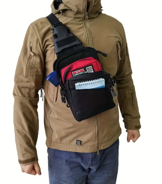 전술용 은닉 휴대 슬링백: EDC용 빠른 접근 권총 가 - Edc Carry Bag For Pistol 리뷰 및 가격