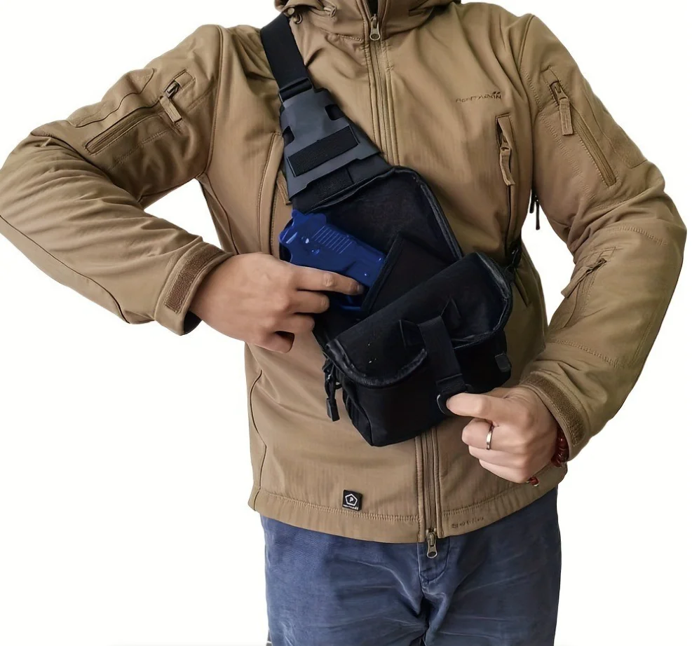 전술용 은닉 휴대 슬링백: EDC용 빠른 접근 권총 가 - Edc Carry Bag For Pistol 리뷰 및 가격