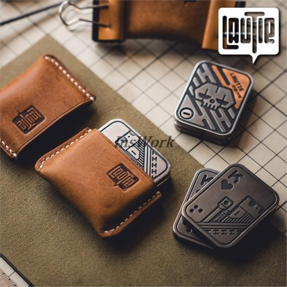 LAUTIE EDC 가죽 홀스터, 셔플 V1 V2 포커 - Edc Carry Holster 리뷰 및 가격
