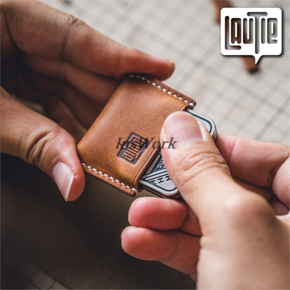 LAUTIE EDC 가죽 홀스터, 셔플 V1 V2 포커 - Edc Carry Holster 리뷰 및 가격