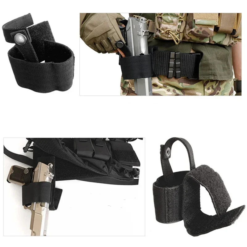 숨겨진 캐리 건 홀스터 컴팩트 양면 EDC 파우치 범용 - Edc Carry Bag For Pistol 리뷰 및 가격