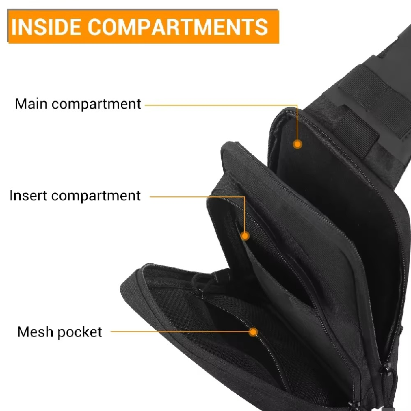 전술용 권총 가방, 은닉 휴대용 총기 보관 파우치, 총 - Edc Carry Bag For Pistol 리뷰 및 가격