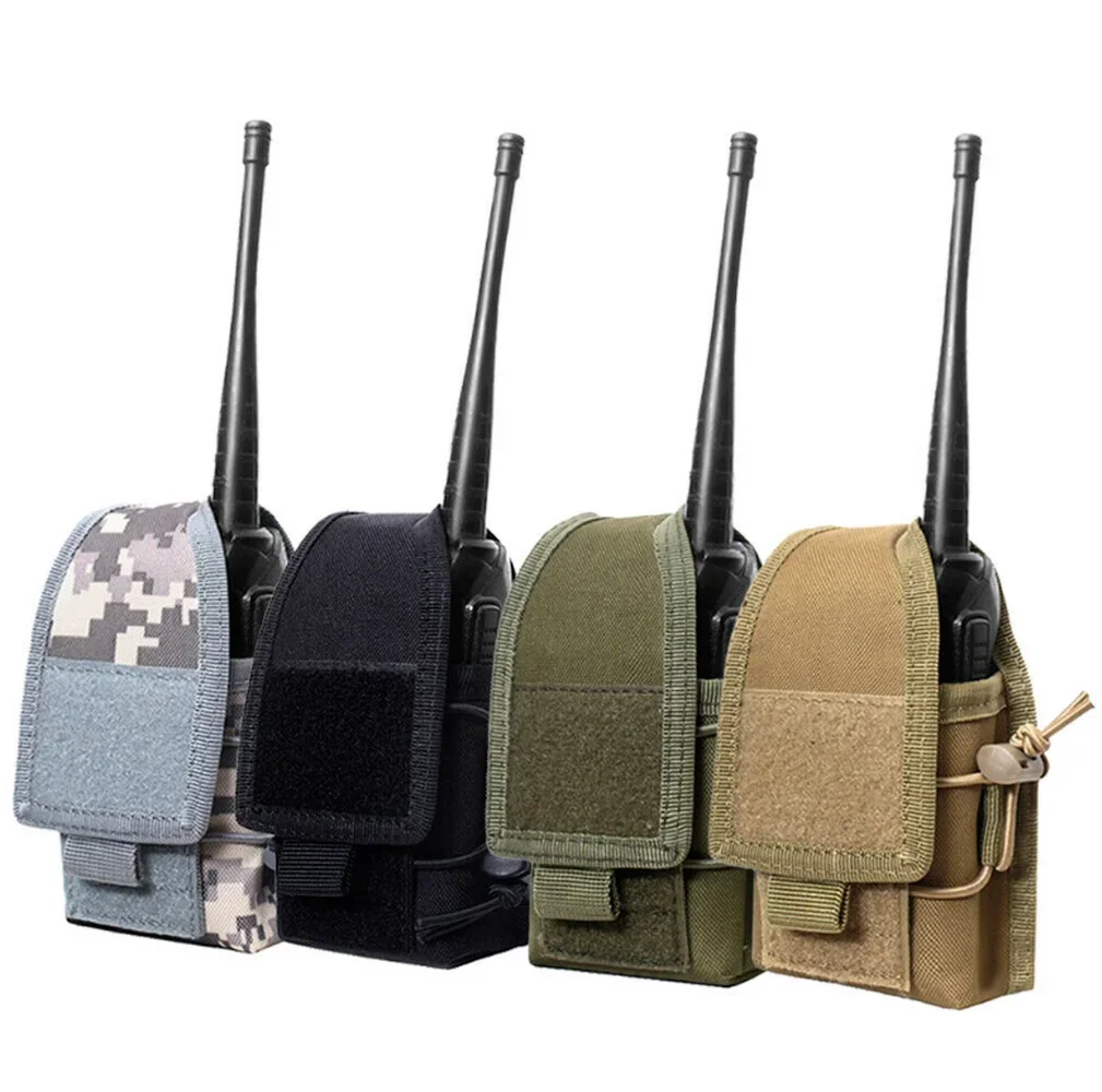 전술 Molle 라디오 주머니 토키 워키 홀스터 EDC - Edc Carry Holster 리뷰 및 가격
