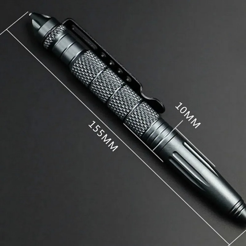 다기능 군사 전술 펜 학교 학생 사무실 볼펜 금속 비상 - Pen Tactical Glass 리뷰 및 가격