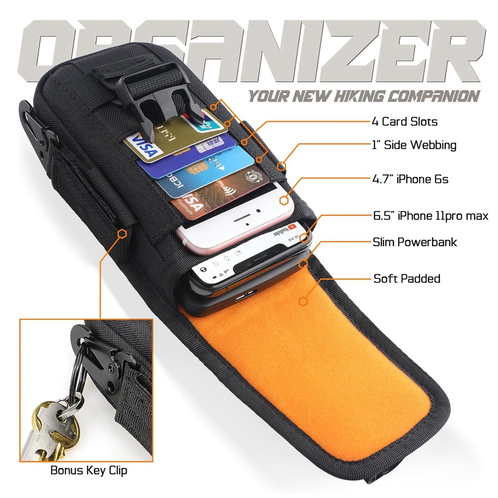 전술용 폰 파우치 몰리, 스마트폰 홀스터 가방 EDC  - Edc Carry Holster 리뷰 및 가격