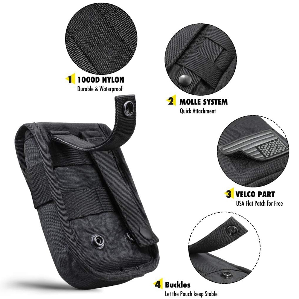 전술용 폰 파우치 몰리, 스마트폰 홀스터 가방 EDC  - Edc Carry Holster 리뷰 및 가격
