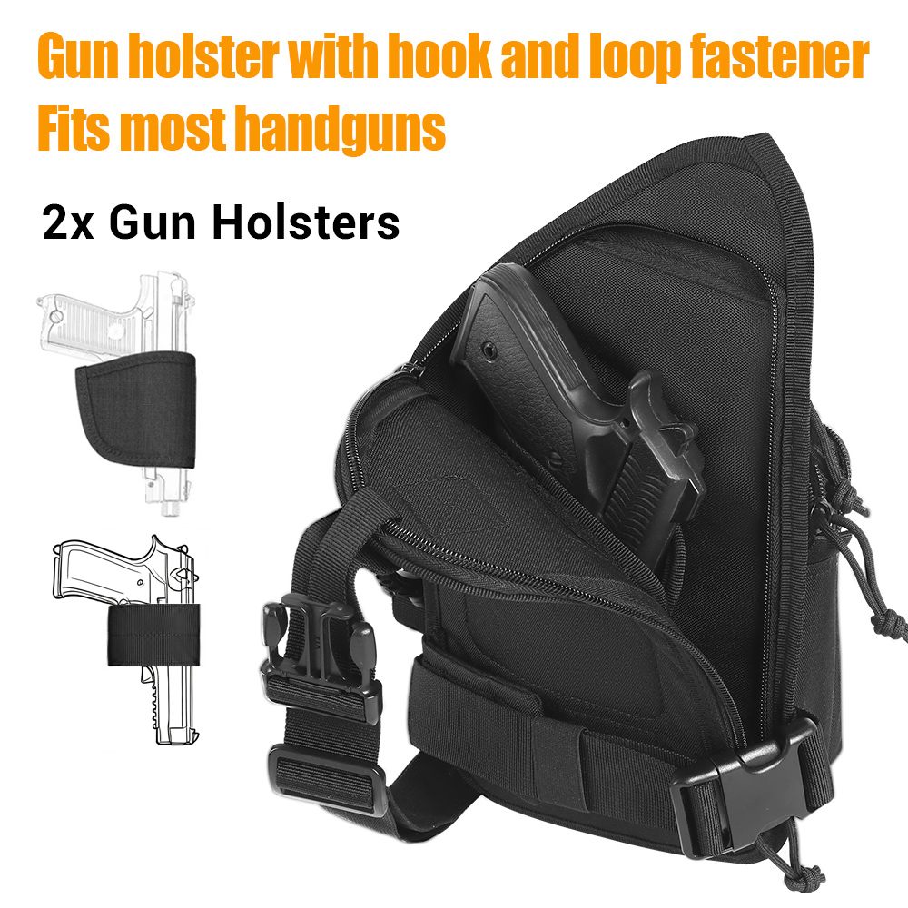 전술용 권총 보관 가방, 은닉 휴대용 권총 파우치, 총 - Edc Carry Bag For Pistol 리뷰 및 가격