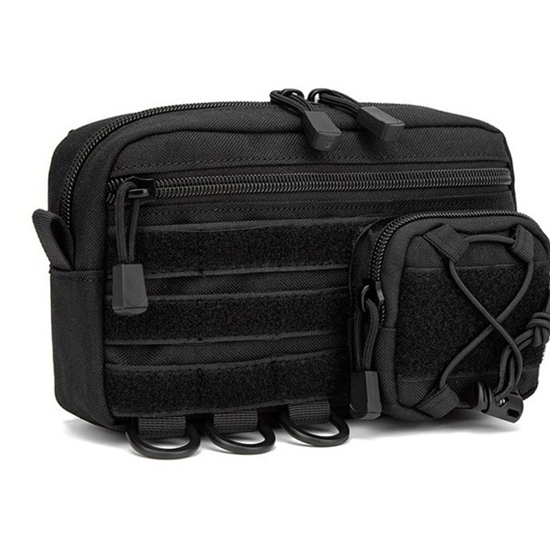 몰레 수평형 전술 관리 파우치 앞면 드로스트링 포켓 E - Edc Front Carry Bag 리뷰 및 가격