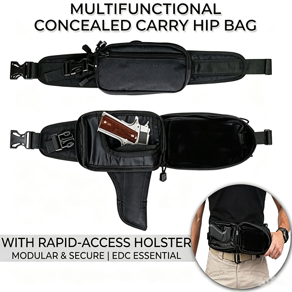 전술용 권총 가방, 숨겨진 홀스터가 있는 권총 케이스, - Edc Carry Bag For Pistol 리뷰 및 가격