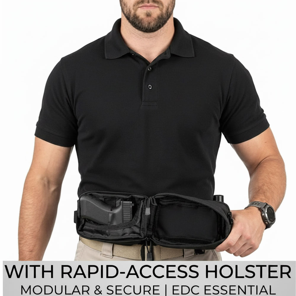 전술용 권총 가방, 숨겨진 홀스터가 있는 권총 케이스, - Edc Carry Bag For Pistol 리뷰 및 가격