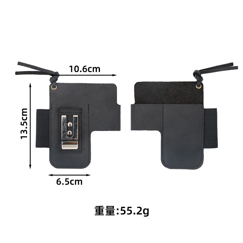EDC 가죽 손전등 도구 홀스터 다기능 야외 전술 벨트 - Edc Carry Holster 리뷰 및 가격