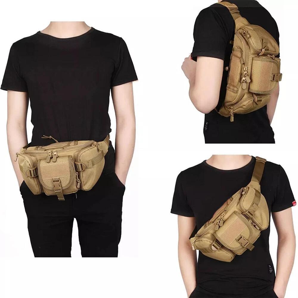 남성용 전술 패니 팩, 은닉 휴대 CCW 홀스터, 군용 - Edc Carry Bag For Pistol 리뷰 및 가격