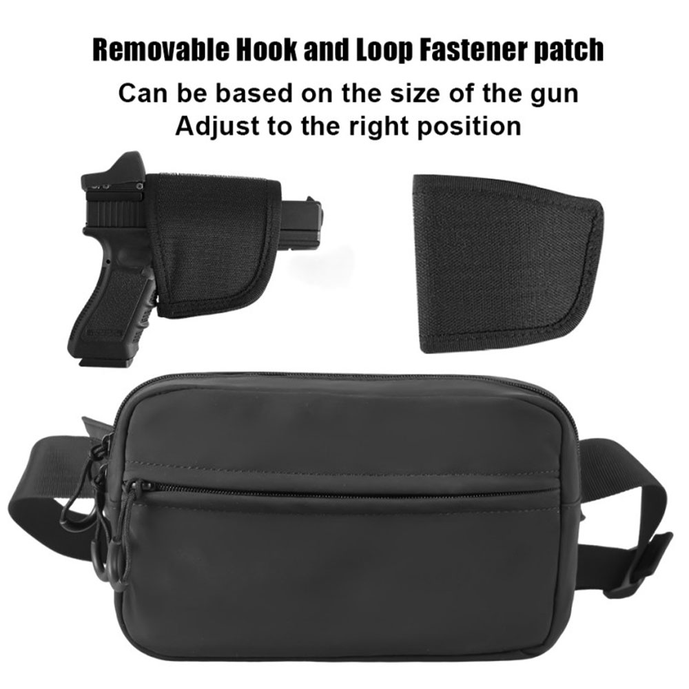 총기 수납용 허리 가방, 은닉형 휴대용 전술용 힙색,  - Edc Carry Holster 리뷰 및 가격