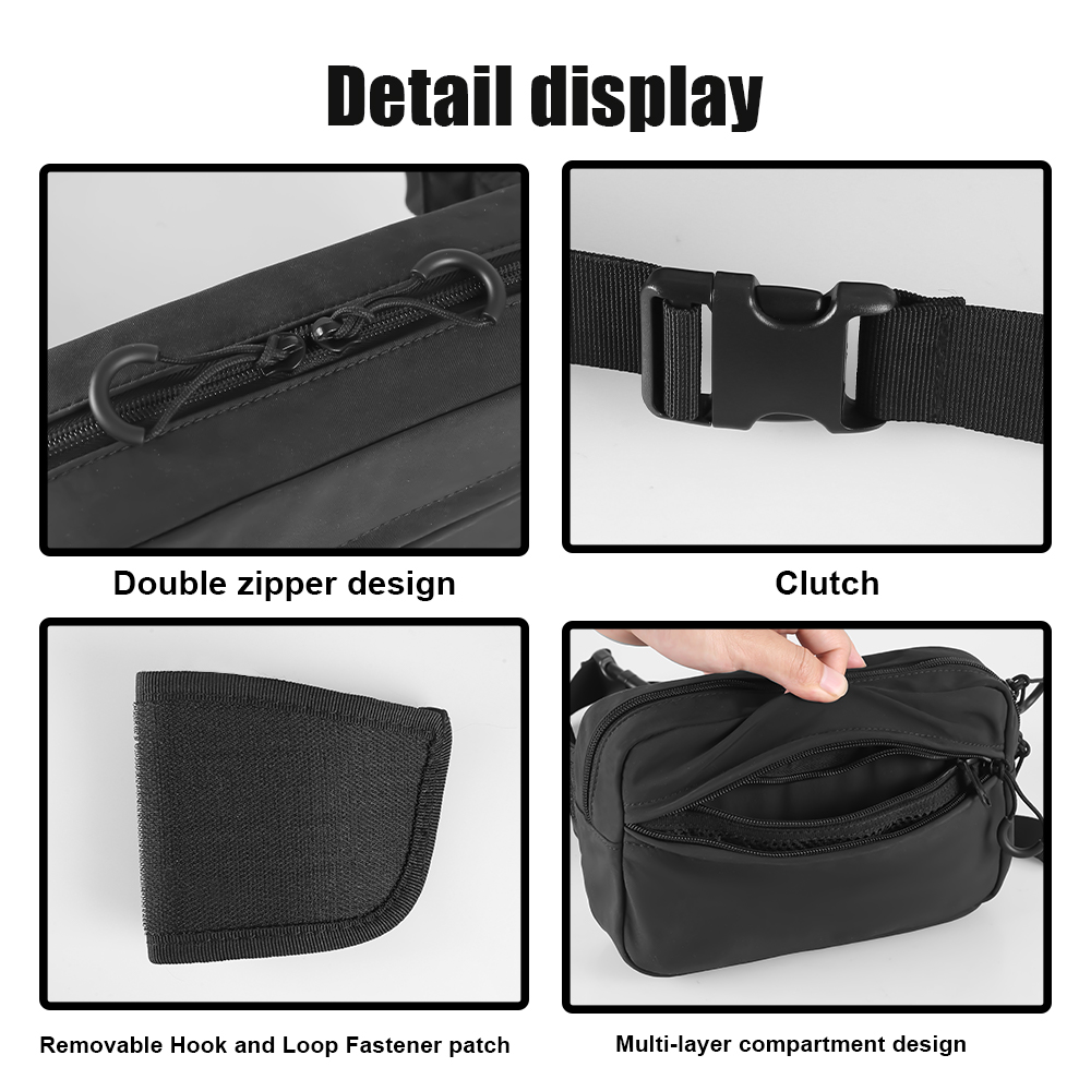 총기 수납용 허리 가방, 은닉형 휴대용 전술용 힙색,  - Edc Carry Holster 리뷰 및 가격