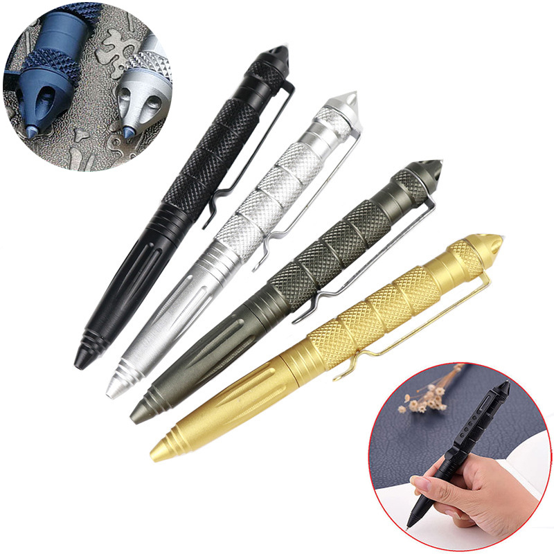 1Pcs 전술 펜 다기능 알루미늄 합금 자기 방어 전술 - Pen Tactical Glass 리뷰 및 가격