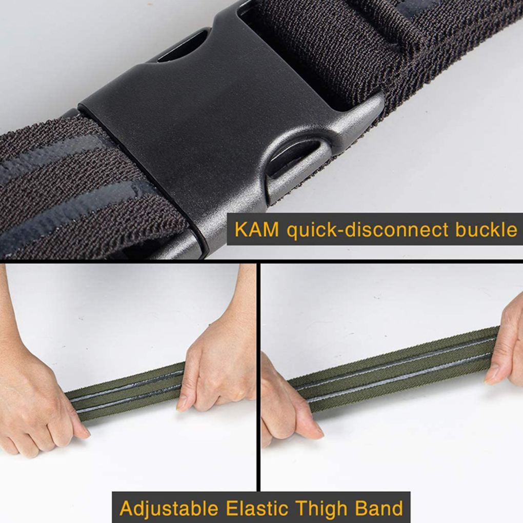 홀스터 허벅지 스트랩 야외용 전술 다리 스트랩 허벅지  - Edc Carry Holster 리뷰 및 가격