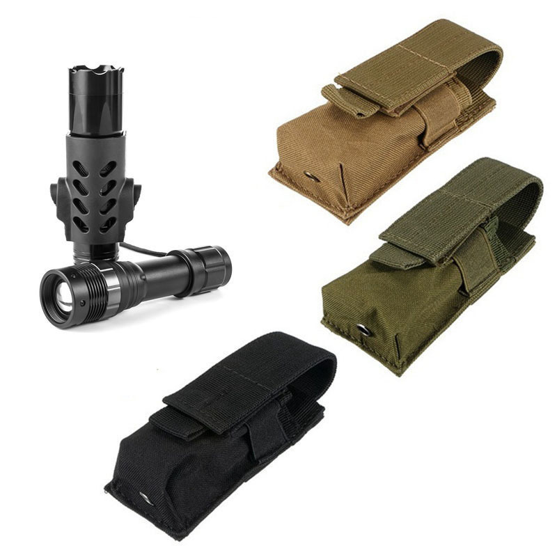 전술용 몰리 플래시라이트 파우치 토치 홀더 탄창 싱글  - Edc Carry Holster 리뷰 및 가격