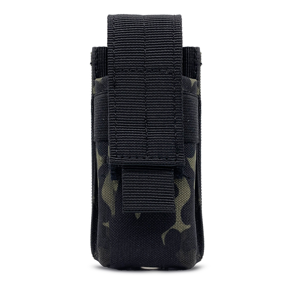 전술용 몰리 플래시라이트 파우치 토치 홀더 탄창 싱글  - Edc Carry Holster 리뷰 및 가격