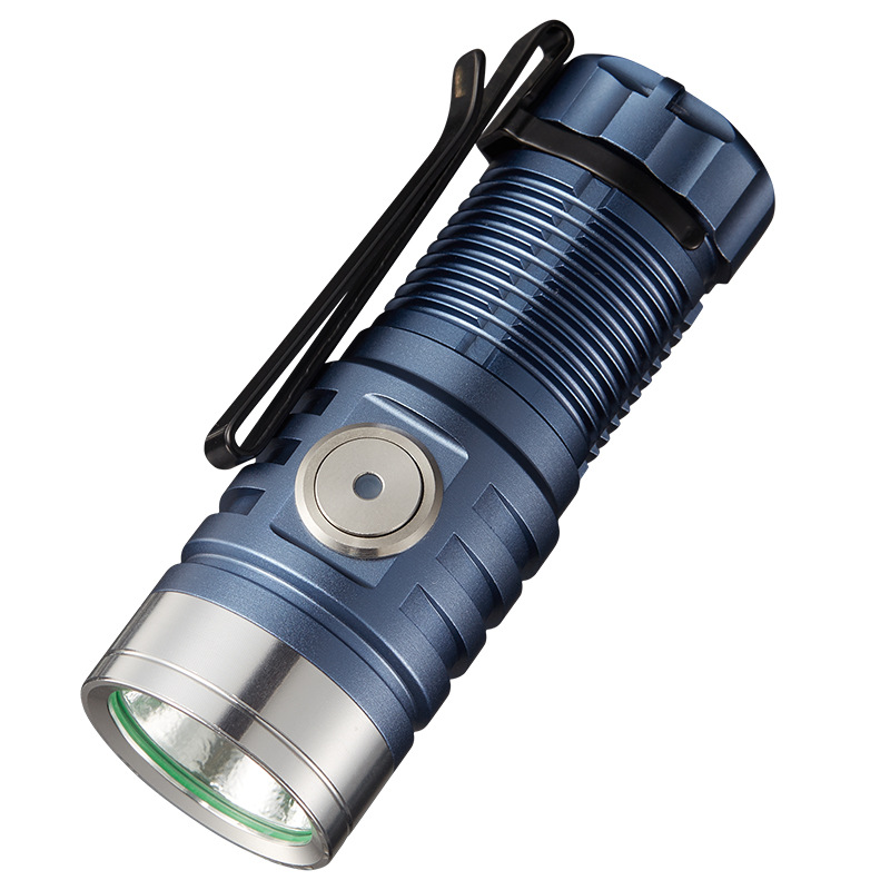 미니 밝은 USB 충전식 EDC LED 전술 손전등 1 - Edc Day Carry 리뷰 및 가격