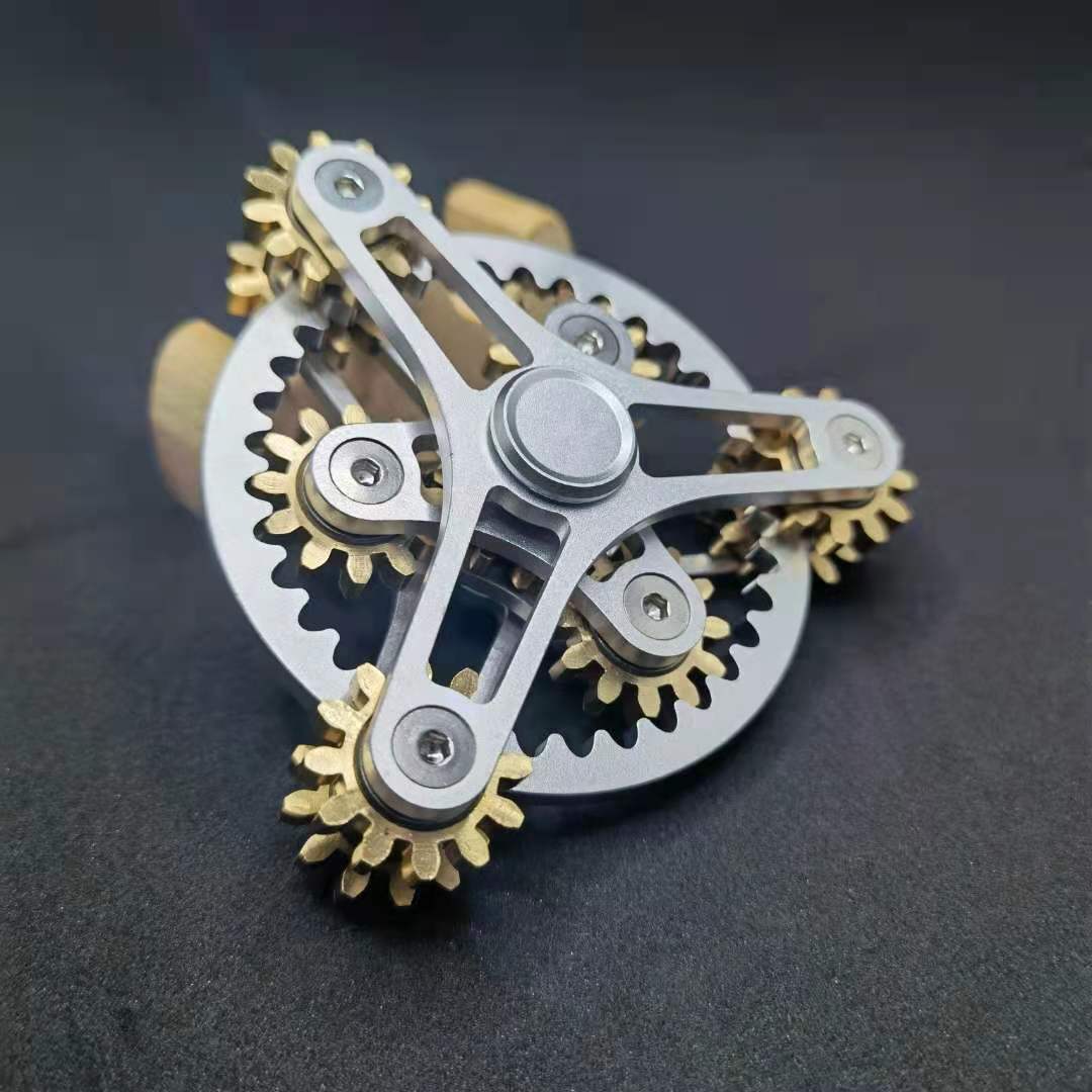 섬세함 기어 핸드 스피너 모든 구리 Fidget Spi - Fidget Spinner Bearing 리뷰 및 가격